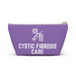 Personalized Cystic Fibrosis Care Pouch for Medication Storage Travel Organizer for Daily Treatment and Health Essentials