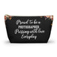 Photographe Essentials Pouch Camera Lover Gift Photographer Organizer Bag Travel Storage Zipper Case For Photo Gear And Accessories