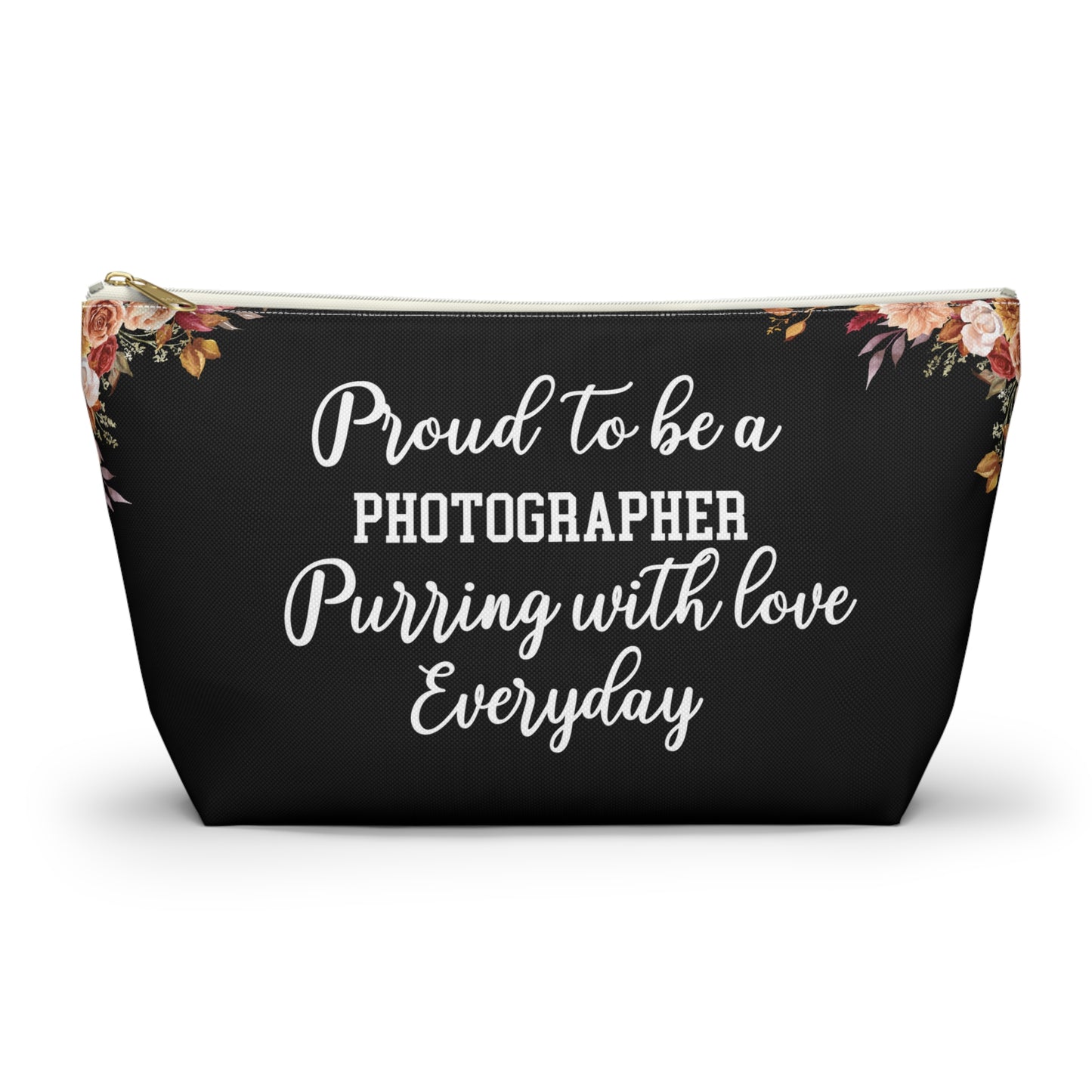 Photographe Essentials Pouch Camera Lover Gift Photographer Organizer Bag Travel Storage Zipper Case For Photo Gear And Accessories