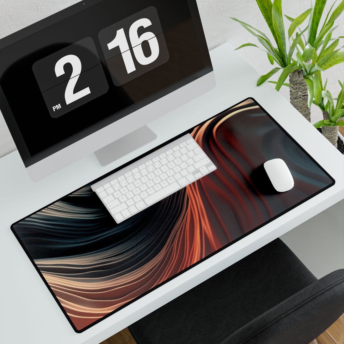 Stylish Desk Mats for Home Office, Modern Desk Accessories, Non-Slip Gaming Mats, Personalized Workspace Decor, Gift for Productivity