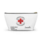 Personalized Medical Alert Rescue Kit Pouch for Samantha - Severe Penicillin Allergy