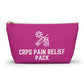 Personalized CRPS Pain Relief Pack Pouch for Chronic Pain Essentials Storage Travel Bag for Complex Regional Pain Syndrome Support