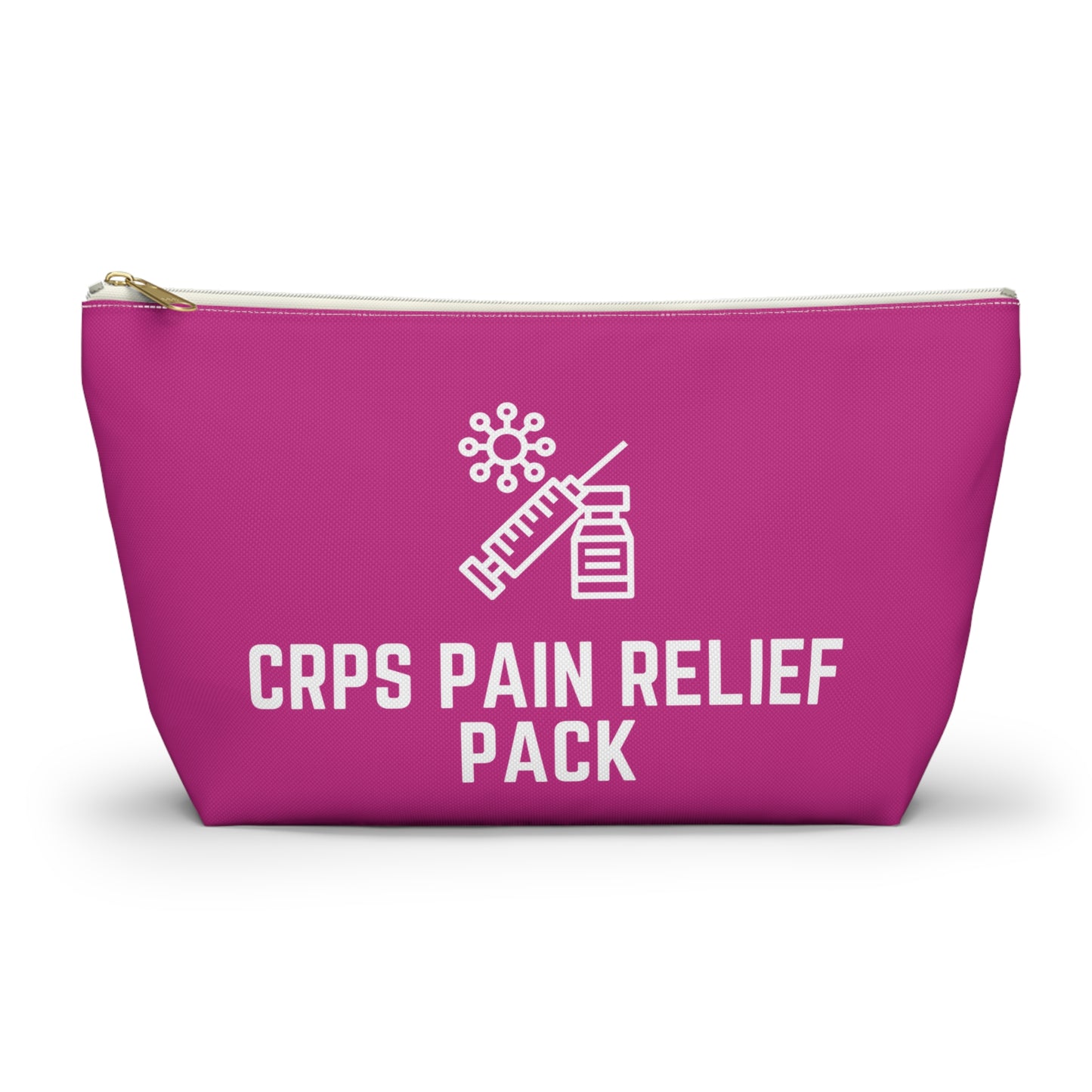 Personalized CRPS Pain Relief Pack Pouch for Chronic Pain Essentials Storage Travel Bag for Complex Regional Pain Syndrome Support