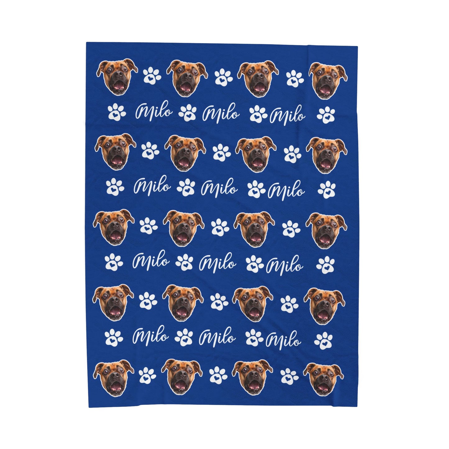 Custom Pet Blanket, Pet Photo Blanket, Custom Dog Blanket, Personalized Dog Blanket, Cat Picture Blanket, Dog Dad Gift, Pet Lover Gift