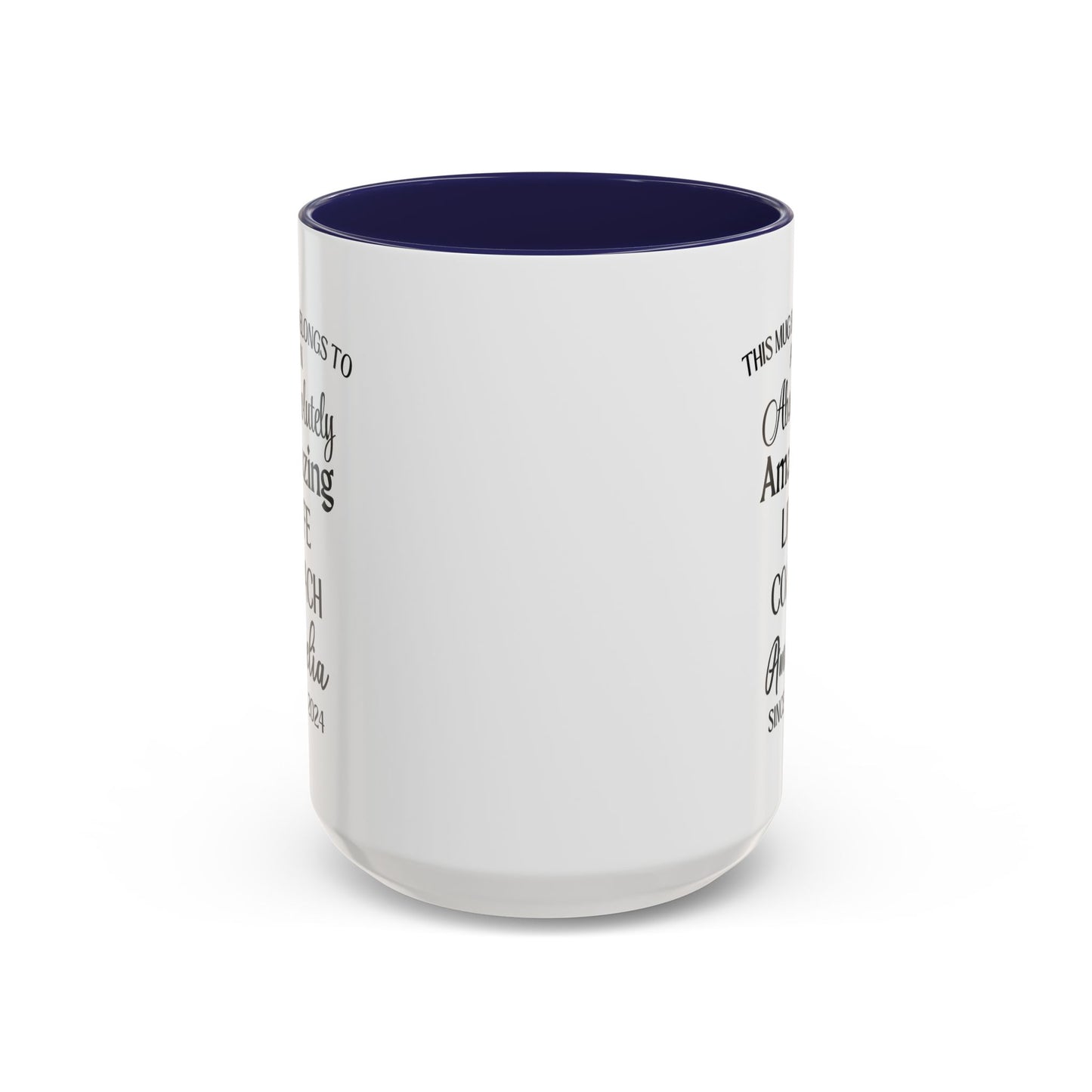 Custom Life Coach Mug, Funny Motivational Mentor Gift, Personalized Coach Mug, Empowerment Coffee Cup