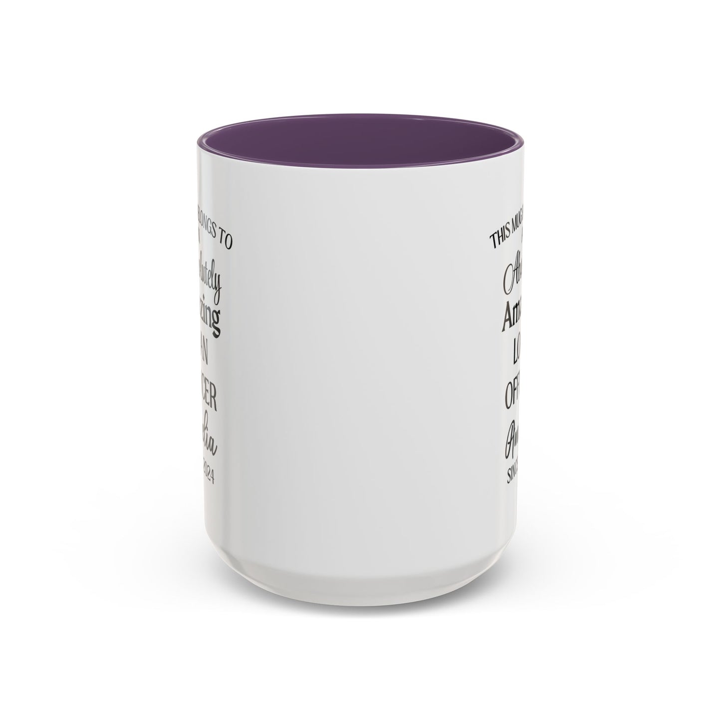 Personalized Loan Officer Coffee Mug, Funny Finance Gift, Custom Banker Cup, Mortgage Expert Gift, Customizable Coffee Mug