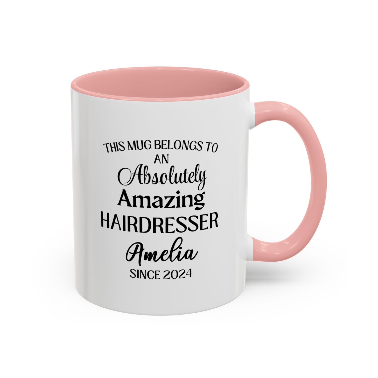 Custom Hairdresser Mug, Funny Salon Stylist Gift, Personalized Hair Artist Cup, Cosmetologist Coffee Mug