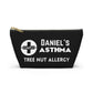 Personalized Asthma and Tree Nut Allergy Meds Pouch for Daniel Emergency Inhalers EpiPens Allergy Kit Travel Organizer