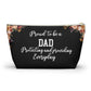 Dad Essentials Pouch Gift For Father Everyday Carry Bag Organizer For Dad Toiletry Pouch Mens Travel Pouch Fathers Day Gift Idea