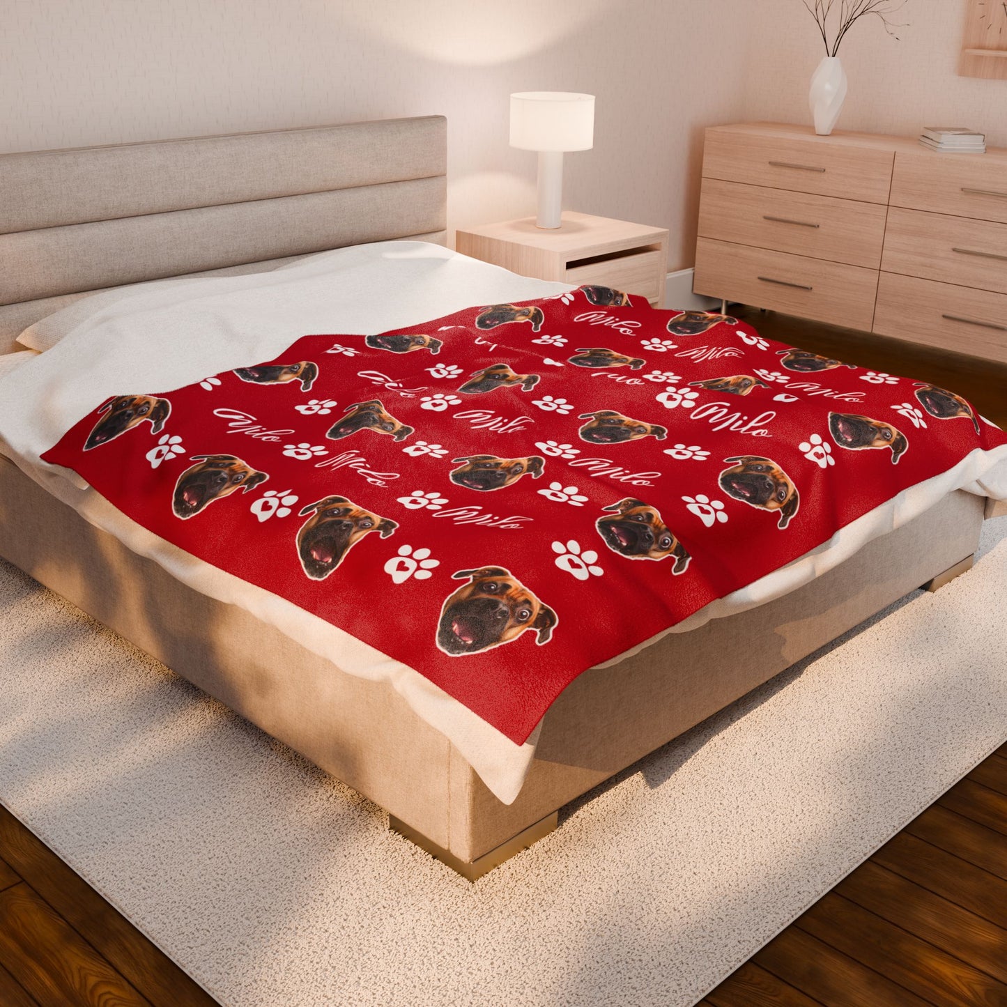 Custom Pet Blanket, Pet Photo Blanket, Custom Dog Blanket, Personalized Dog Blanket, Cat Picture Blanket, Dog Dad Gift, Pet Lover Gift