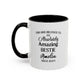 Bestie Mug, Funny Best Friend Gift, Custom BFF Coffee Cup, Personalized Mug for Best Friend, Cute Friendship Gift