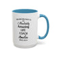 Custom Life Coach Mug, Funny Motivational Mentor Gift, Personalized Coach Mug, Empowerment Coffee Cup