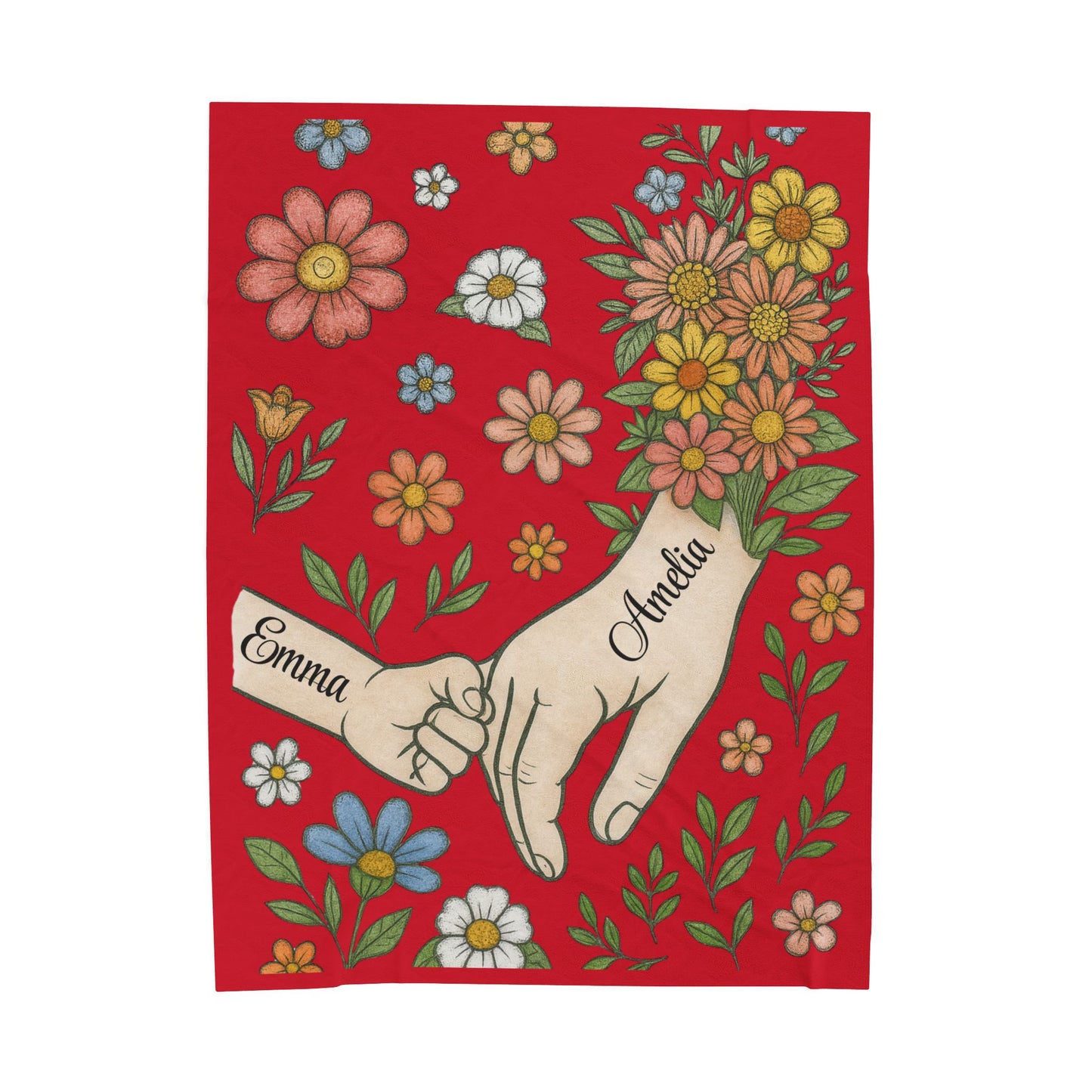 Couple Blanket, Personalized Name Blanket, Custom Love Blanket, Anniversary Gift, Wedding Gift, Romantic Blanket, Gift for Him Her