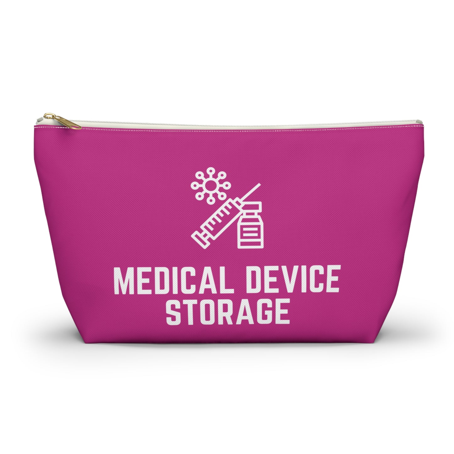 Personalized Medical Device Storage Pouch for Organizing Health Equipment Travel Organizer for Medical Supplies and Essentials