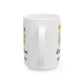 Dog Mom Mug 11oz 15oz Custom Coffee Cup Gift for Dog Lovers Pet Owner Mug for Women Personalized Ceramic Mug for Fur Mama