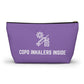 Personalized COPD Inhalers Inside Pouch for Medication Storage Travel Organizer for COPD Relief and Respiratory Health Essentials
