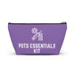 Personalized POTS Essentials Kit Pouch for Postural Orthostatic Tachycardia Supplies Travel Organizer for Daily Meds and Hydration