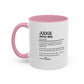 Judge Dictionary Mug, Funny Justice Boss Coffee Cup, Custom Courtroom Gift Idea, Law Office Decor Mug