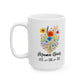 Mama Bear Mug 11oz 15oz Custom Coffee Cup Gift for Moms Personalized Ceramic Mug for Mothers Day Birthday or Everyday Love