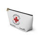 Personalized Medical Alert Accessory Pouch for SEVERE ALLERGIES - Samantha Edition