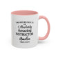 Custom Instructor Mug, Funny Teaching Gift, Personalized Educator Coffee Cup, Mentor Appreciation Mug