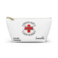 Personalized Medical Alert Seizure Disorder Emergency Meds Inside Accessory Pouch w T-bottom for Samantha