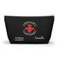 Personalized Medical Alert Rescue Meds Pouch for Asthma and Allergies Samantha Emergency Inhaler and EpiPen Organizer Bag