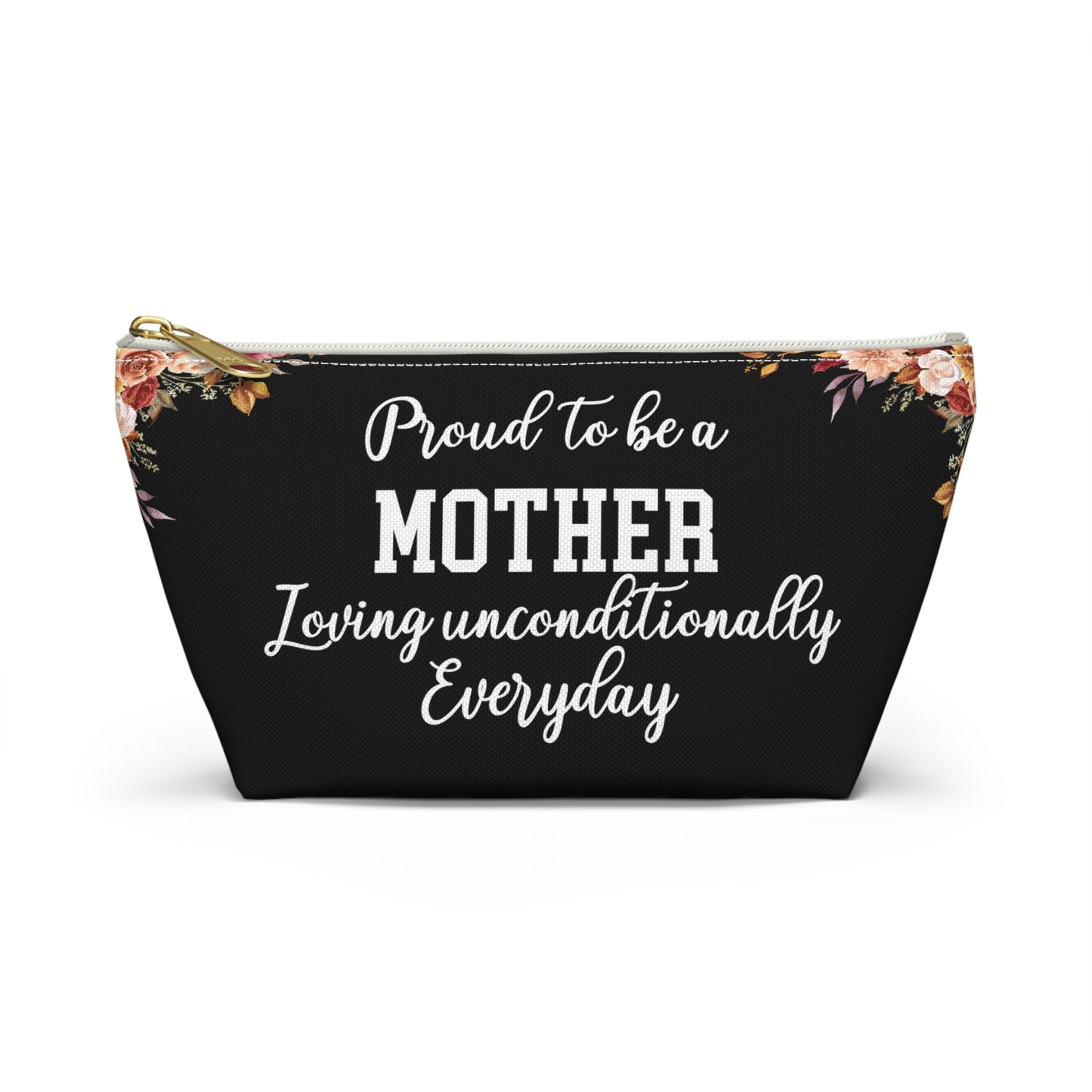 Mother Essentials Pouch Gift For Mom Zipper Organizer Bag For Mothers Day Travel Makeup Toiletry Bag Thoughtful Gift For New Or Busy Moms