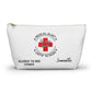 Personalized Medical Alert EpiPen Pouch for Samantha with Bee Sting Allergy