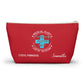 Personalized Medical Alert Emergency Supplies Pouch for Cystic Fibrosis Samantha Daily Medication and Respiratory Care Organizer