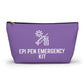 Personalized Epi Pen Emergency Kit Pouch for Allergy Medication Storage Travel Organizer for Anaphylaxis and Emergency Essentials