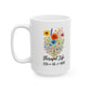 Therapist Life Ceramic Mug - 11oz/15oz | Unique Gift for Mental Health Professionals