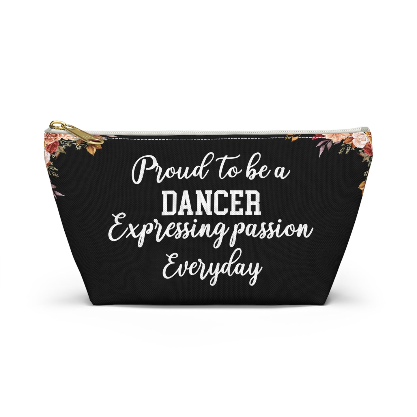 Dancer Essentials Pouch Dance Bag Organizer For Ballet Jazz Tap Hip Hop Dancers Gift For Dance Lover Studio Makeup Pouch Travel Case