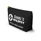 Personalized Epilepsy Critical Meds Pouch for Daniel Emergency Seizure Medication Storage Travel Organizer and Medical Kit