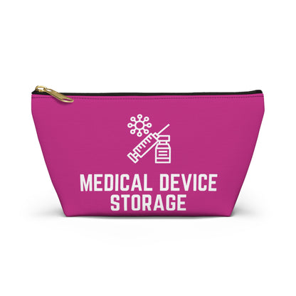 Personalized Medical Device Storage Pouch for Organizing Health Equipment Travel Organizer for Medical Supplies and Essentials