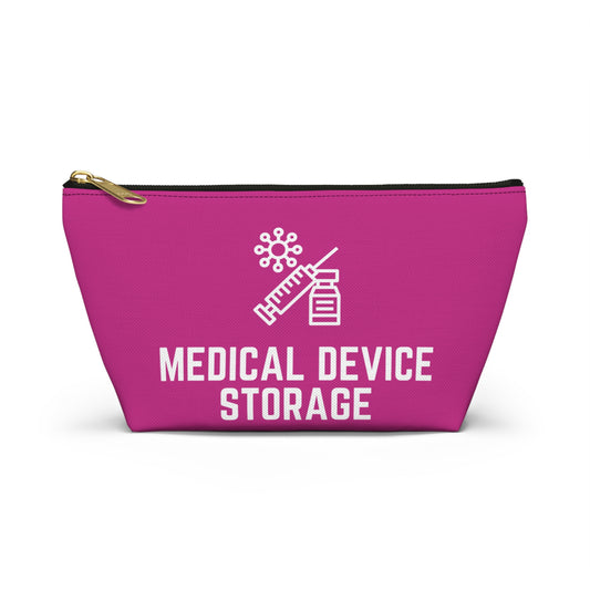 Personalized Medical Device Storage Pouch for Organizing Health Equipment Travel Organizer for Medical Supplies and Essentials