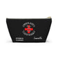 Personalized Medical Alert Rescue Meds Pouch for Asthma and Allergies Samantha Emergency Inhaler and EpiPen Organizer Bag