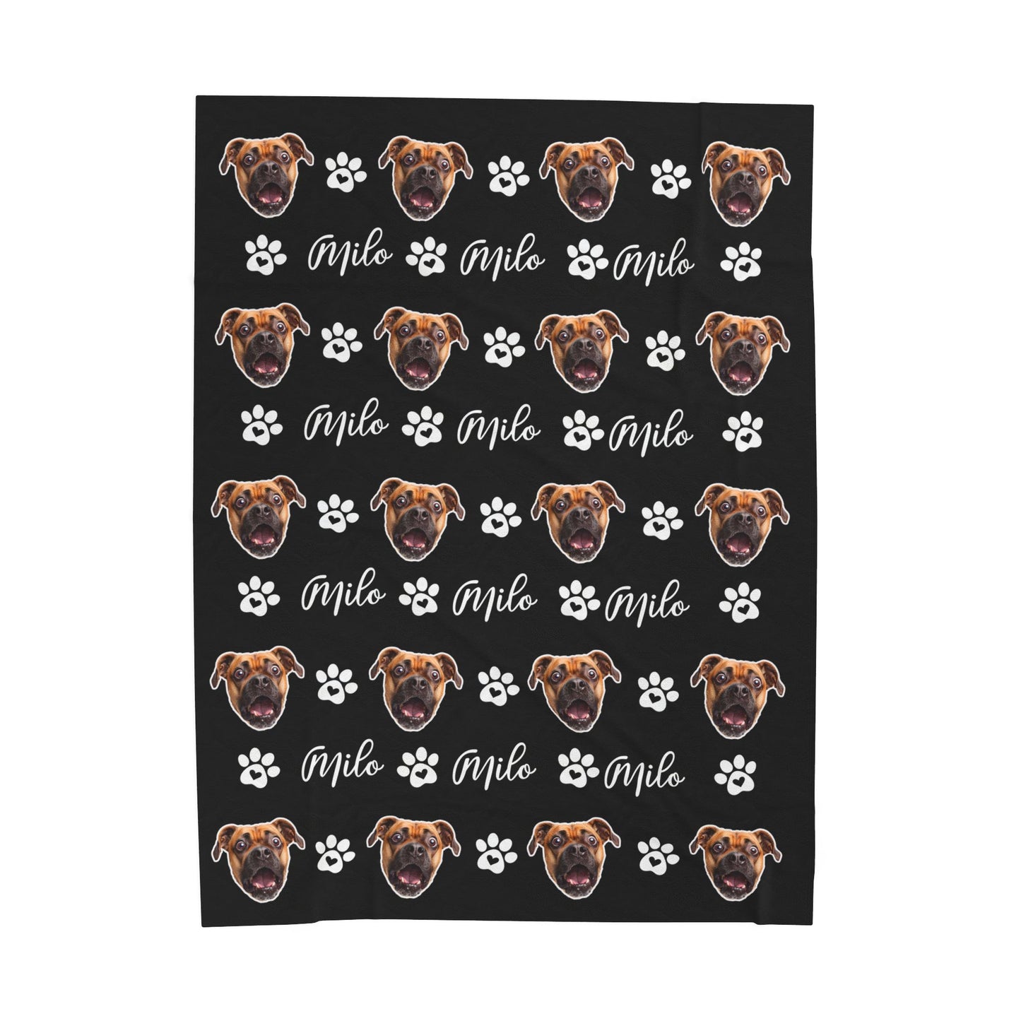 Custom Pet Blanket, Pet Photo Blanket, Custom Dog Blanket, Personalized Dog Blanket, Cat Picture Blanket, Dog Dad Gift, Pet Lover Gift