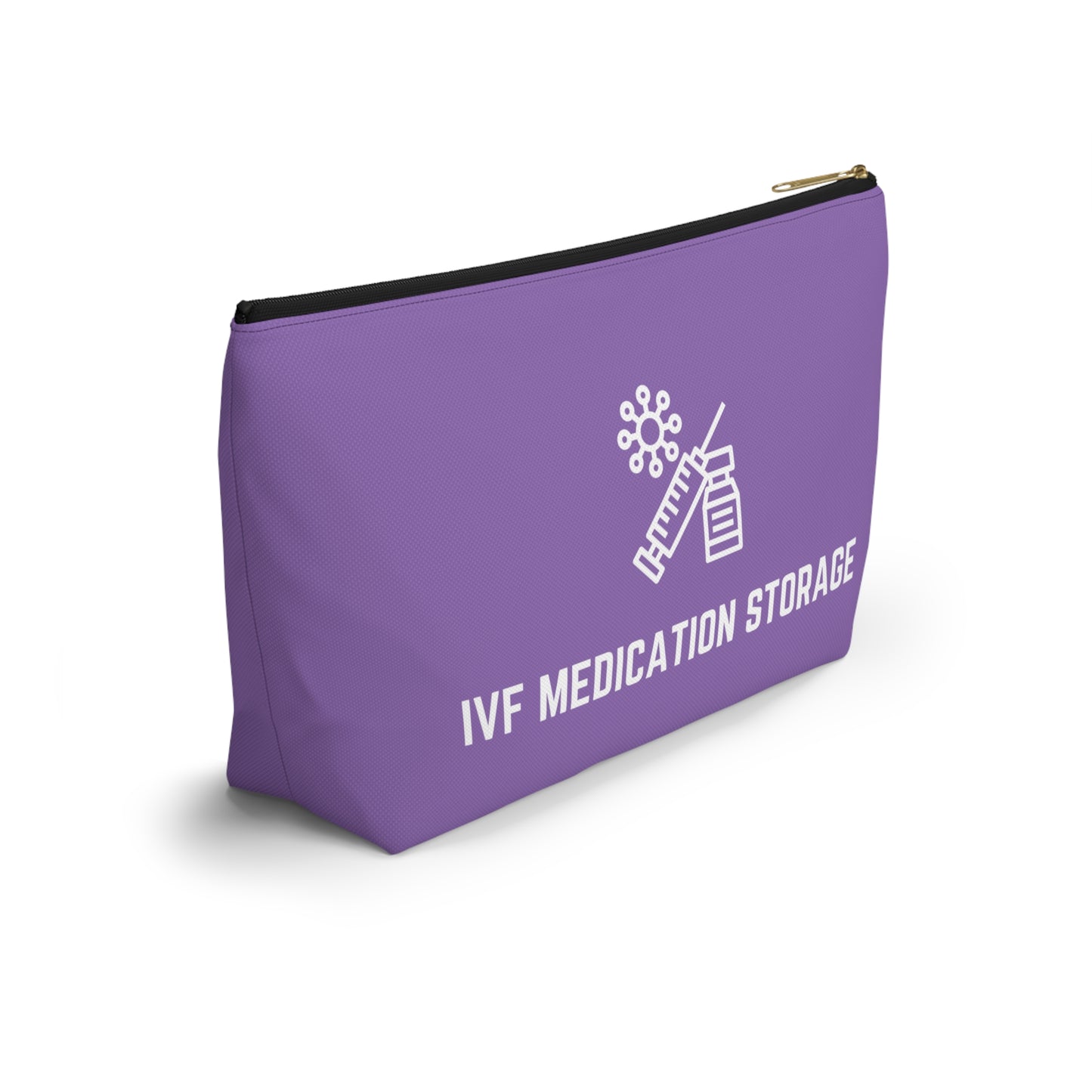 Personalized IVF Medication Storage Pouch for Fertility Treatment Supplies Travel Organizer for Injections and Daily Meds