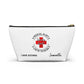 Personalized Medical Alert Inhaler Pouch for Samantha with Asthma