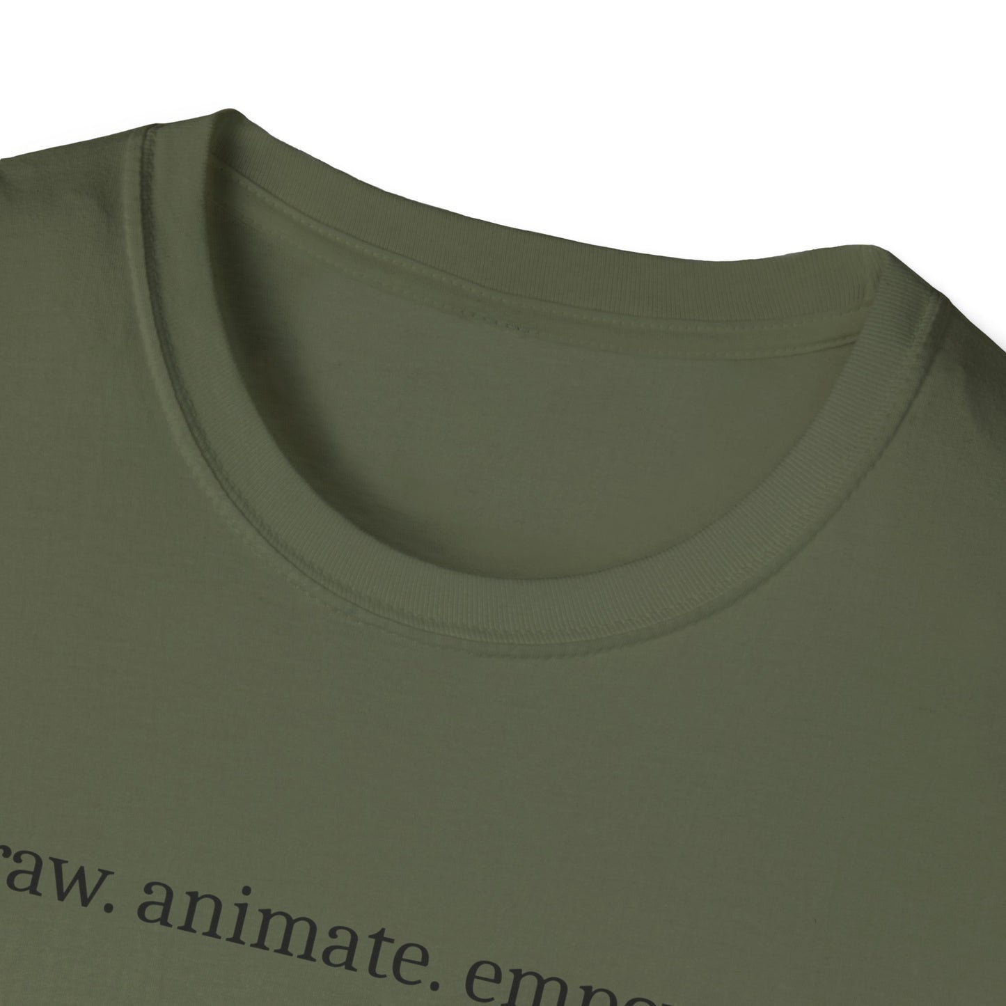 Animator T-Shirt, Frame by Frame Tee, Motion Maker Shirt, Cartoonist Gift Tee, Character Creator Shirt, Animation Lover Tee, Unisex