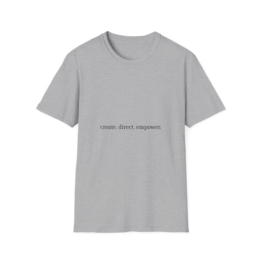 Choreographer T-Shirt, Dance Boss Tee, Stage Director Shirt, Performer Gift Tee, Movement Artist Tee, Studio Crew Shirt, Unisex Softstyle
