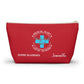 Personalized Medical Alert Daily Meds Pouch for Severe Allergies Samantha Emergency Medication Organizer Travel Case