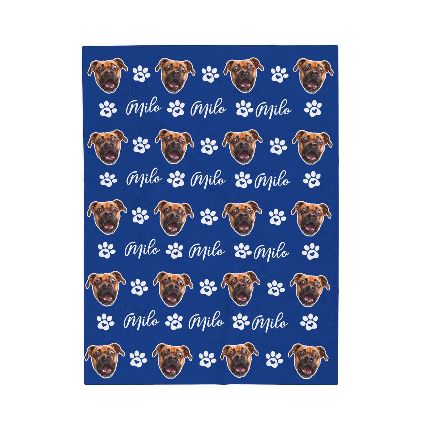 Custom Pet Blanket, Pet Photo Blanket, Custom Dog Blanket, Personalized Dog Blanket, Cat Picture Blanket, Dog Dad Gift, Pet Lover Gift