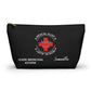 Personalized Medical Alert Inhaler Pouch for Severe Bronchial Asthma Samantha Asthma Meds Organizer and Emergency Travel Bag