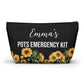 POTS Emergency Kit Personalized Medical Pouch for Dysautonomia Essentials Daily Meds Salt Tabs Electrolytes Travel Supply Organizer