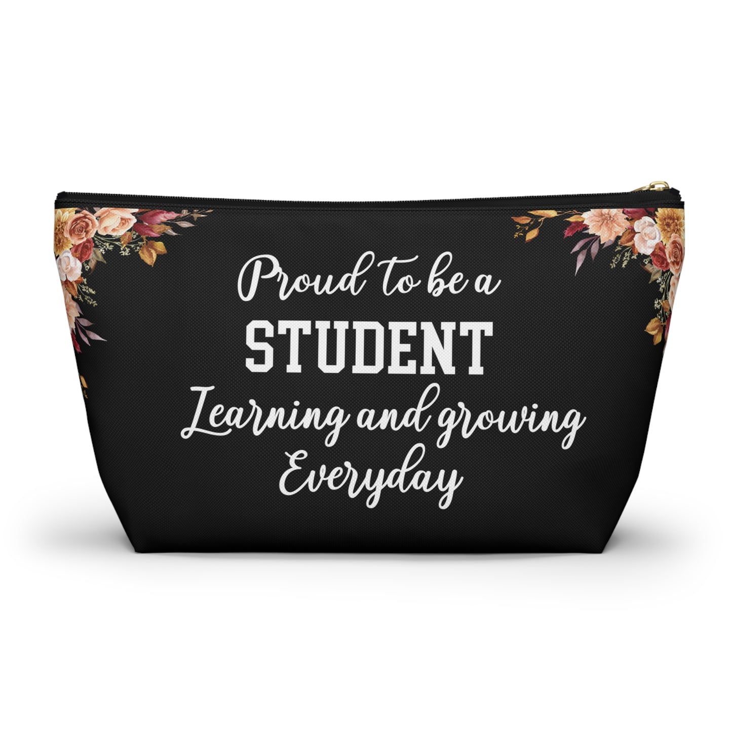 Student Essentials Pouch School Supplies Organizer Pencil Case Study Kit Zipper Bag For Teens Kids College Stationery Holder