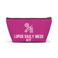 Personalized Lupus Daily Meds Kit Pouch for Medication Storage Travel Organizer for Chronic Illness Care and Health Essentials