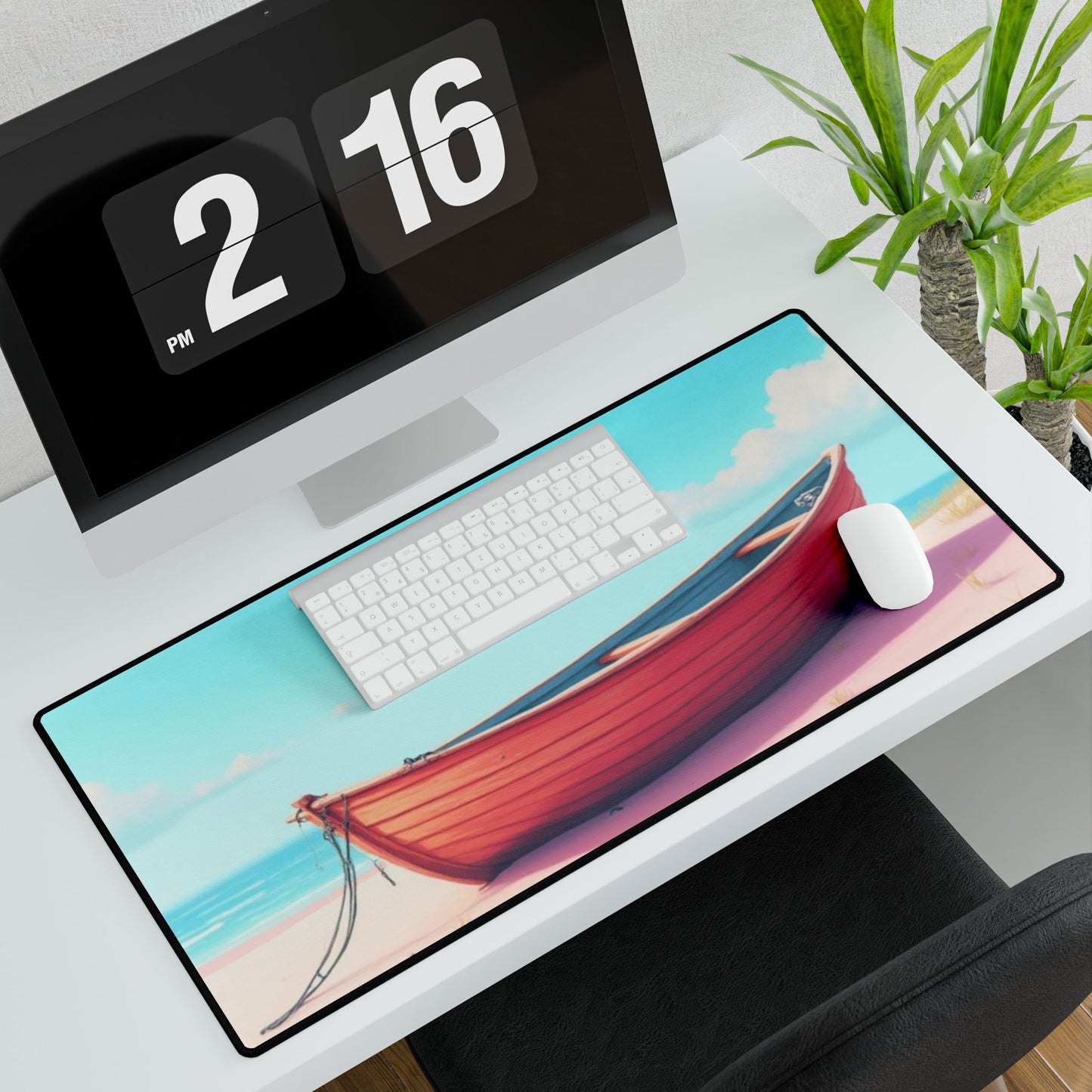 Coastal Serenity Desk Mats - Ocean Vibe for Home Office, Beach Decor, Personalized Desk Accessories, Gift for Him or Her, Stylish Work [...]