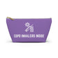 Personalized COPD Inhalers Inside Pouch for Medication Storage Travel Organizer for COPD Relief and Respiratory Health Essentials